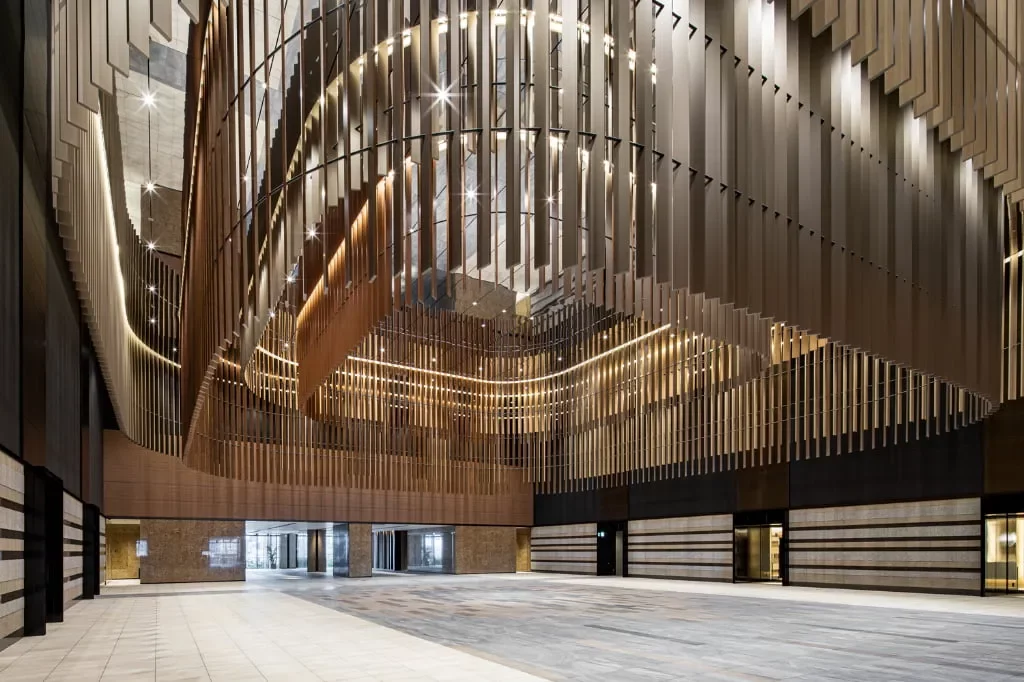 ブランズタワー豊洲 グランドエントランスホール