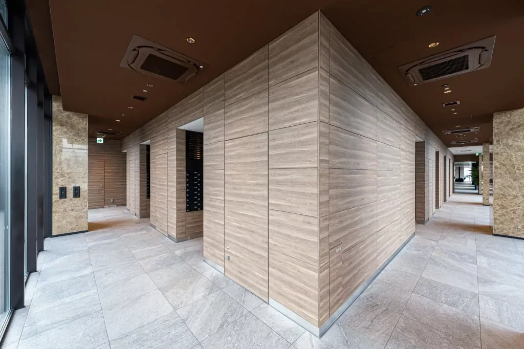 ブランズタワー豊洲 メールコーナー、宅配ボックス