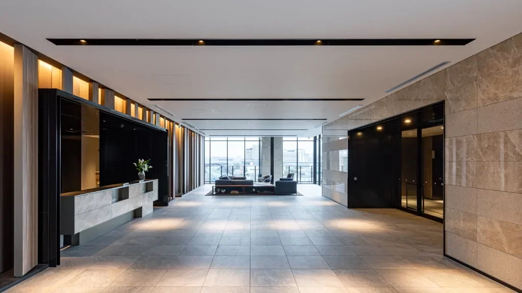 ブランズタワー豊洲 ウェルカムホール