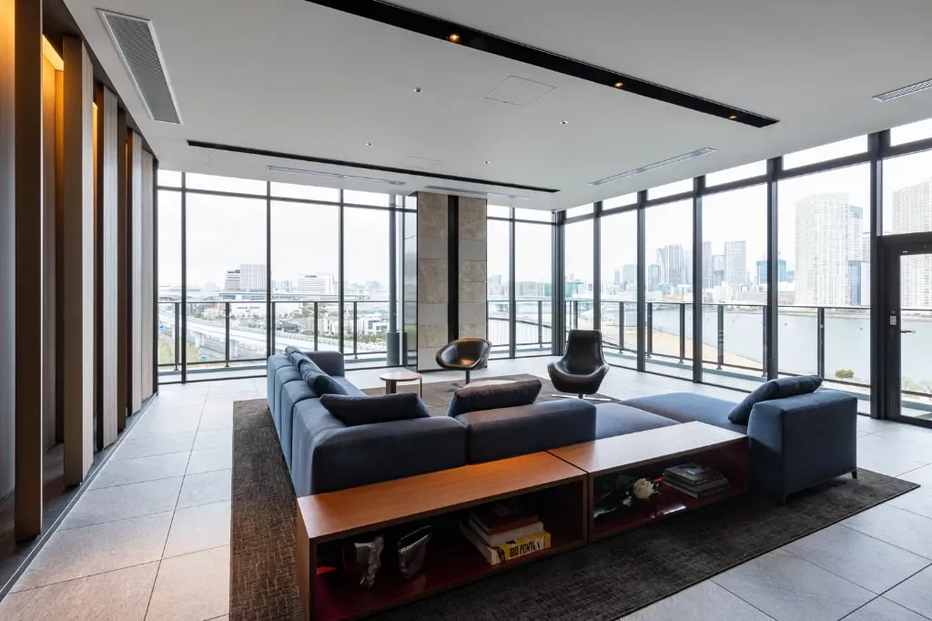 ブランズタワー豊洲 ウェルカムラウンジ