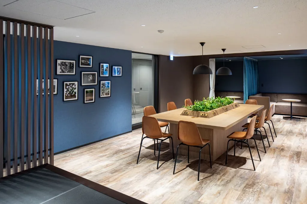 ブランズタワー豊洲 コワーキングルーム