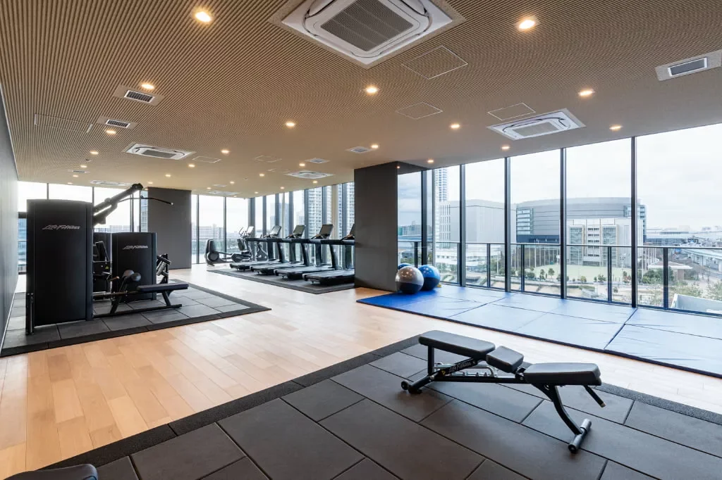 ブランズタワー豊洲 フィットネスルーム