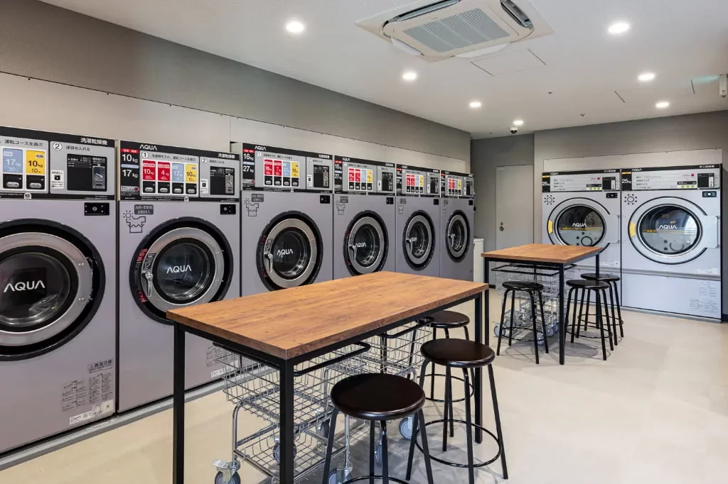 ブランズタワー豊洲 ランドリールーム