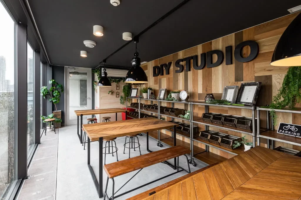 ブランズタワー豊洲 DIYスタジオ