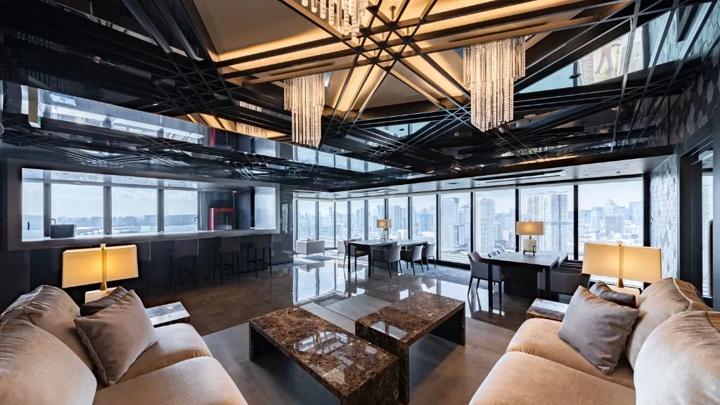 ブランズタワー豊洲 スカイビューラウンジ