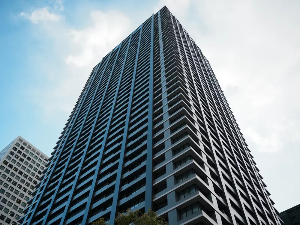 シティタワー大阪本町 外観