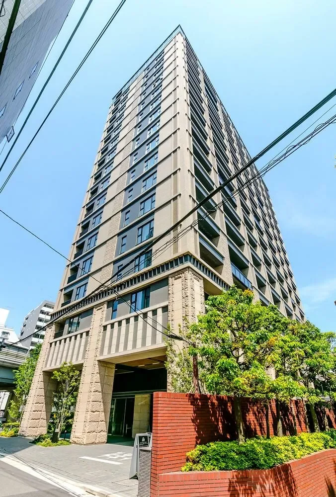 グランドヒルズ南青山 外観