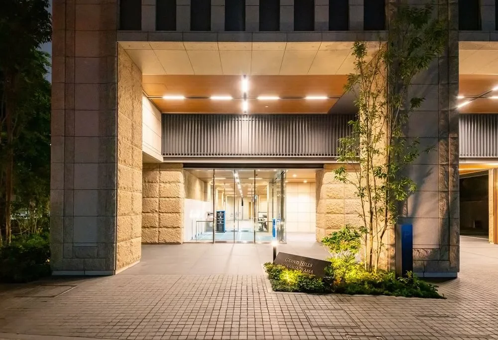 グランドヒルズ南青山 エントランス