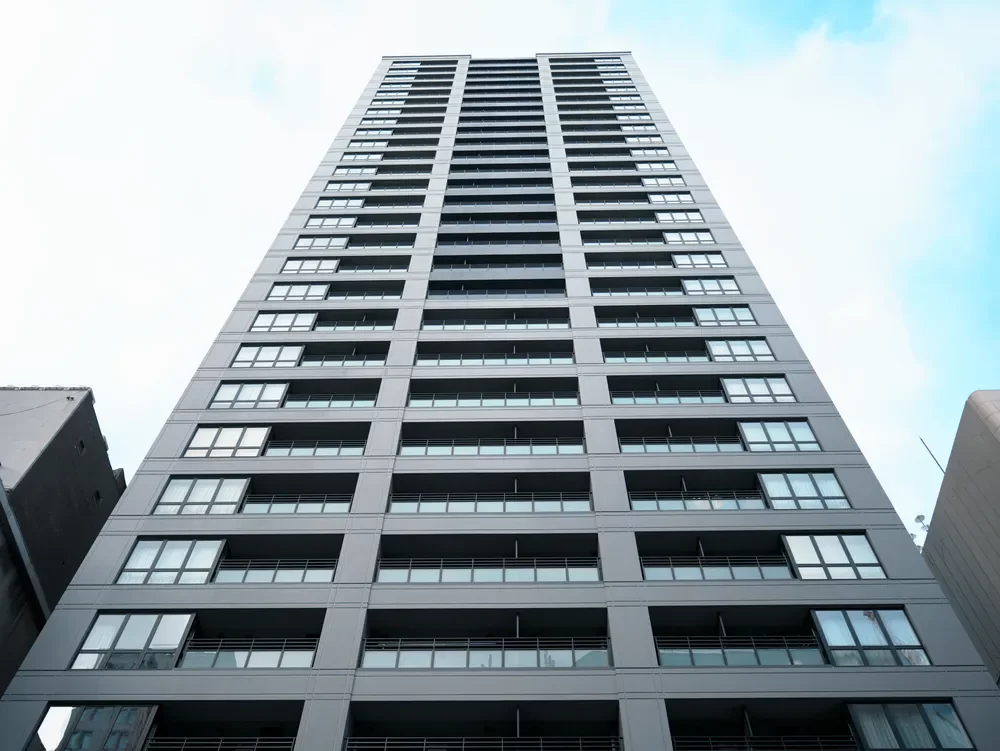 クレヴィアタワー御堂筋本町 外観