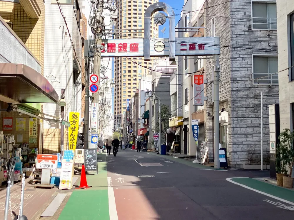 目黒銀座商店街