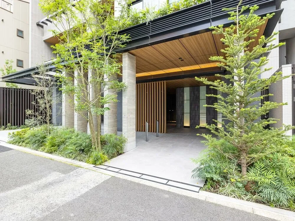 プラウド中目黒 アプローチ