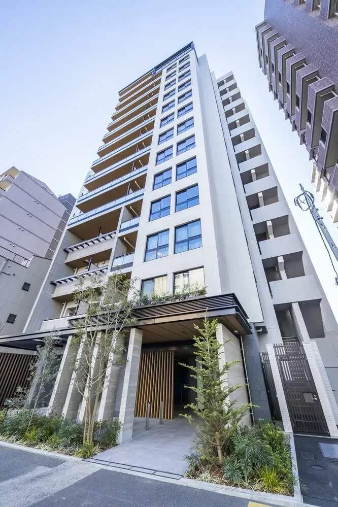 プラウド中目黒 外観