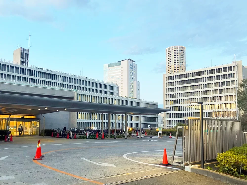 目黒区総合庁舎