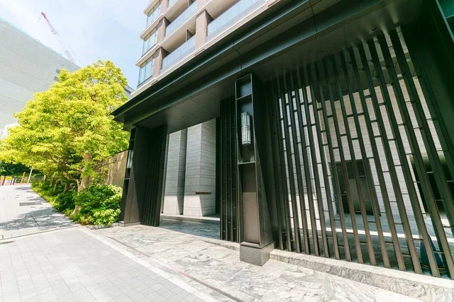 パークコート虎ノ門エントランス