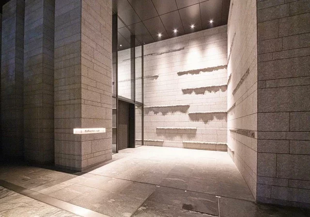 パークコート虎ノ門エントランス