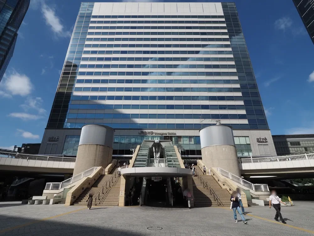 JR山手線品川駅港南口