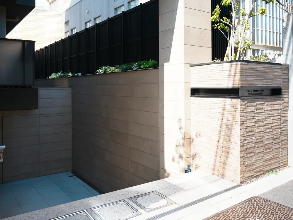 オープンレジデンシア高輪ザ・ハウス エントランス