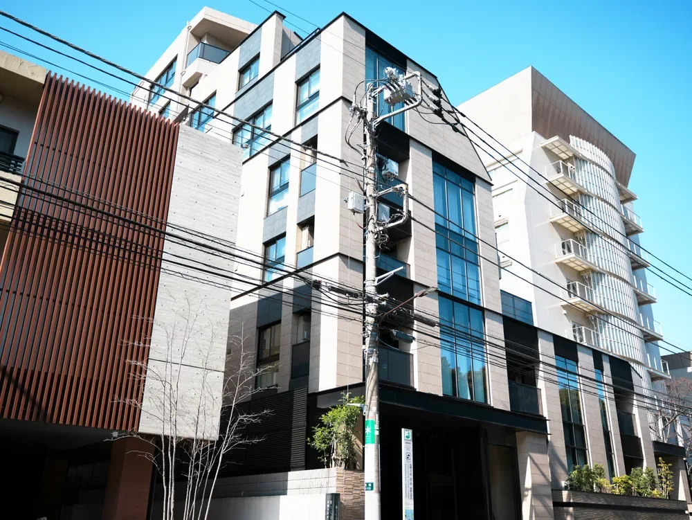 オープンレジデンシア高輪ザ・ハウス 外観