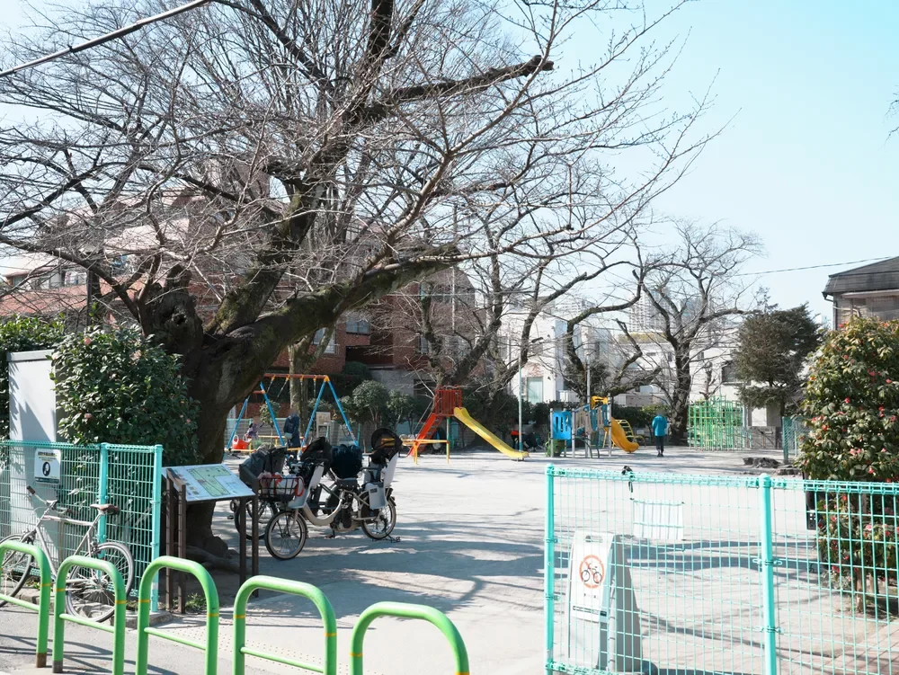 白金児童遊園（猿町公園）