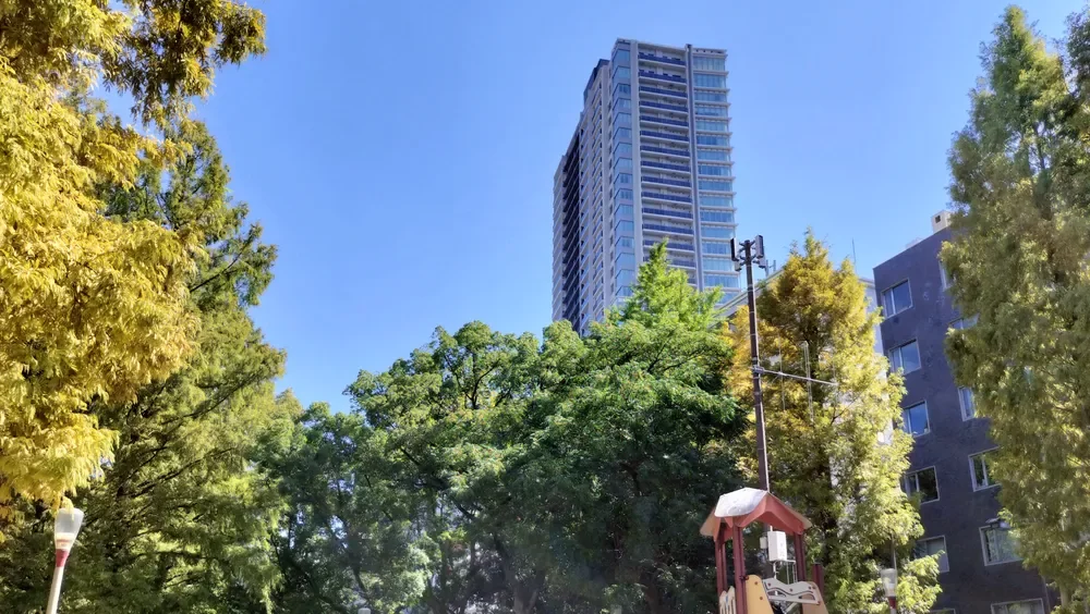 遠景プレミストタワー靱本町