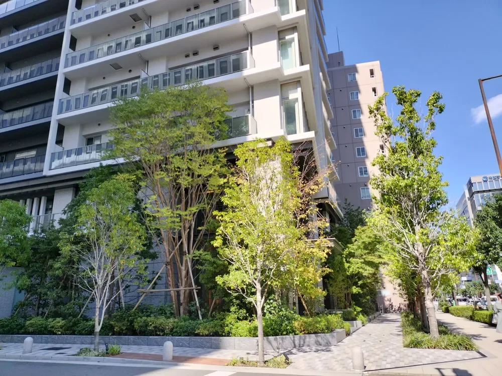 プレミストタワー靱本町