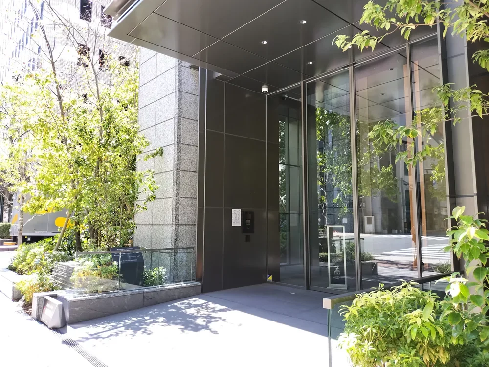 エントランスプレミストタワー靱本町