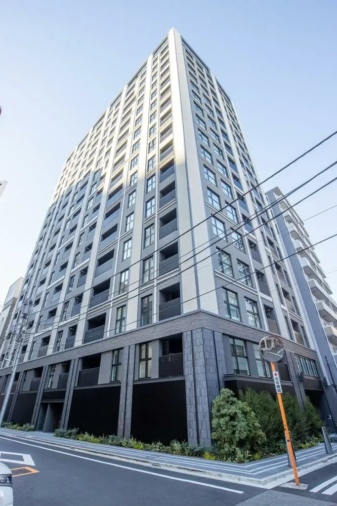 パークホームズ日本橋時の鐘通り 外観