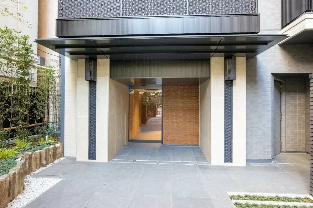 パークホームズ日本橋時の鐘通り エントランス