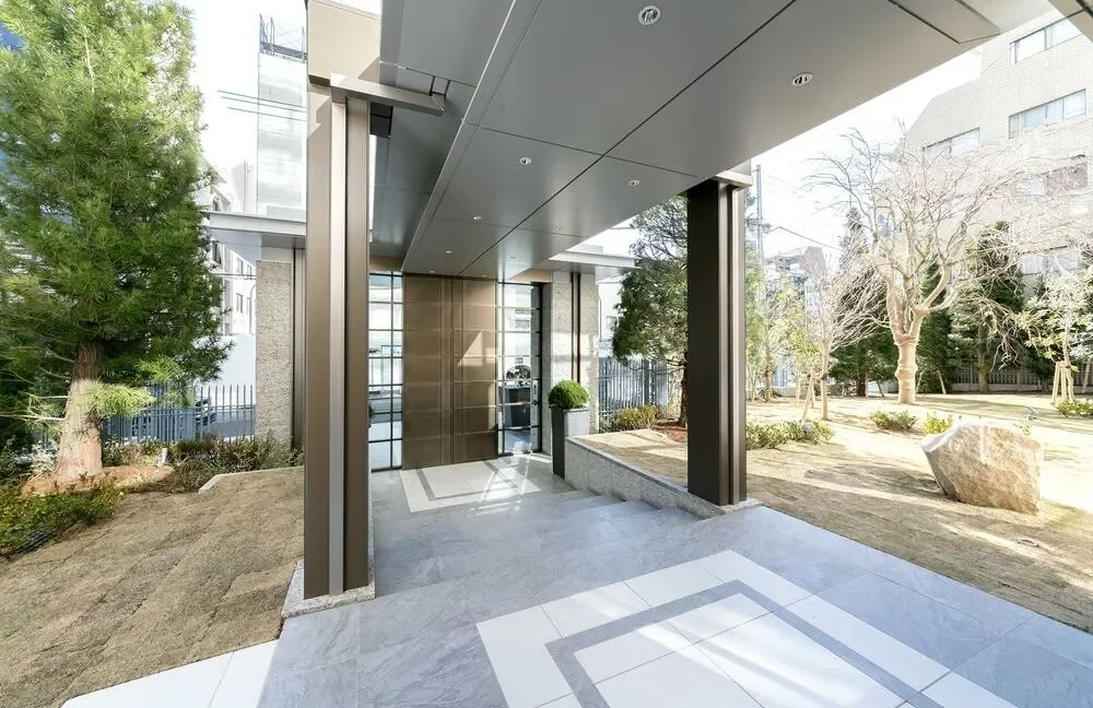 パークコート千代田四番町 メインゲート