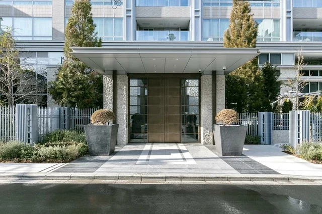 パークコート千代田四番町 エントランス