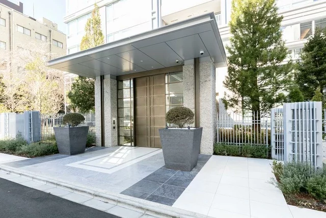 パークコート千代田四番町 エントランス