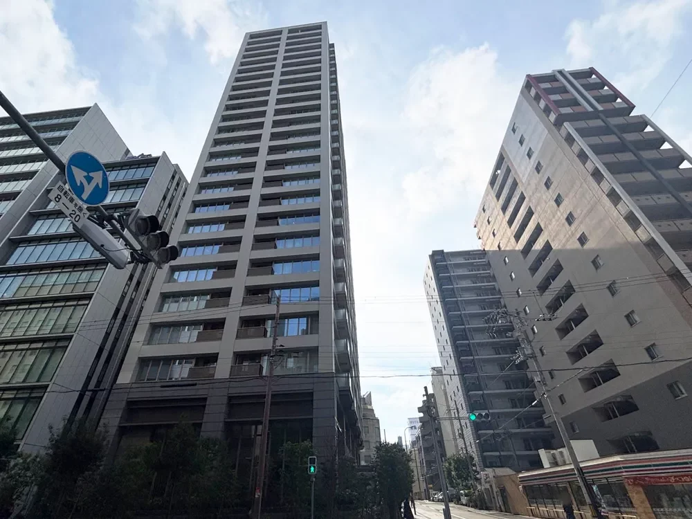 ウエリスタワー谷町四丁目 外観