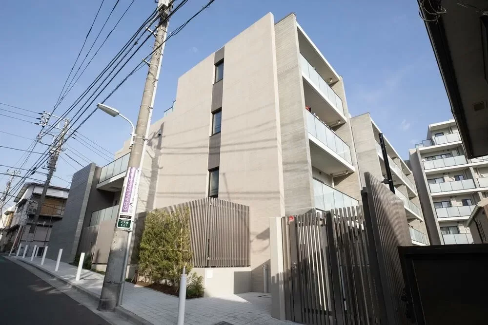 ディアナコート池田山公園 外観