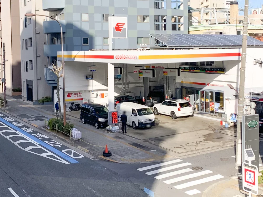 apollostation 白金SS