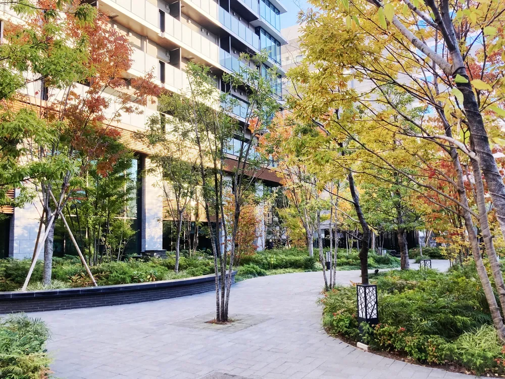 プラウドタワー芝浦 外観