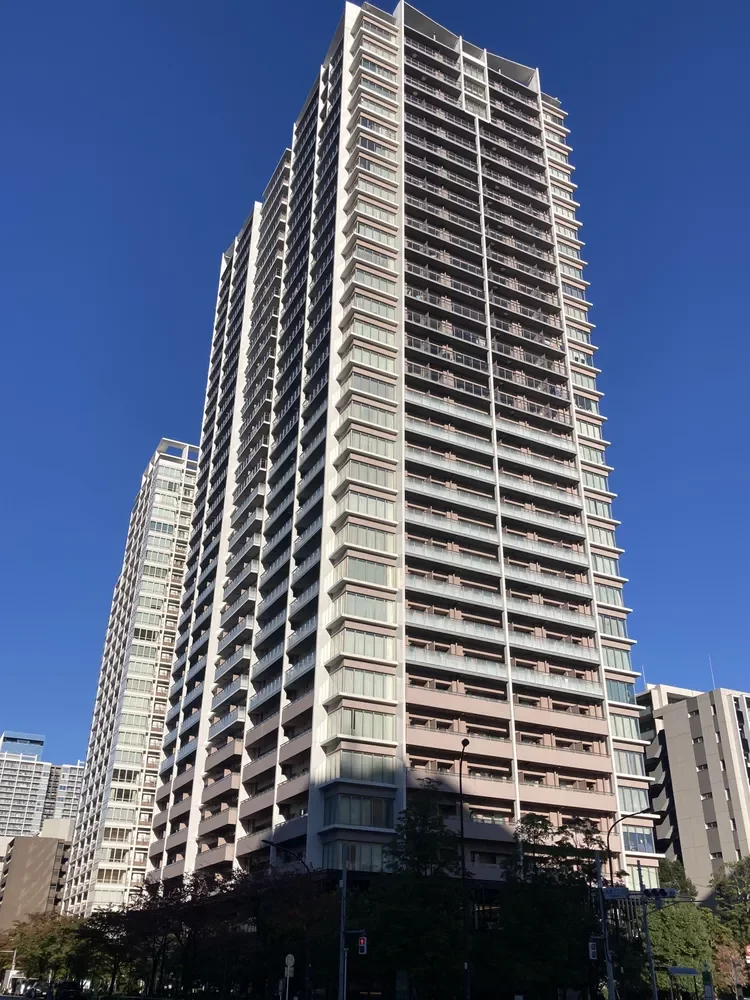 ブランズタワー芝浦 外観