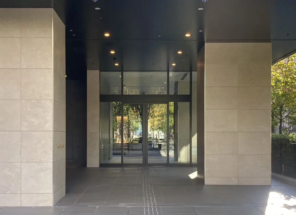 ブランズタワー芝浦 エントランス