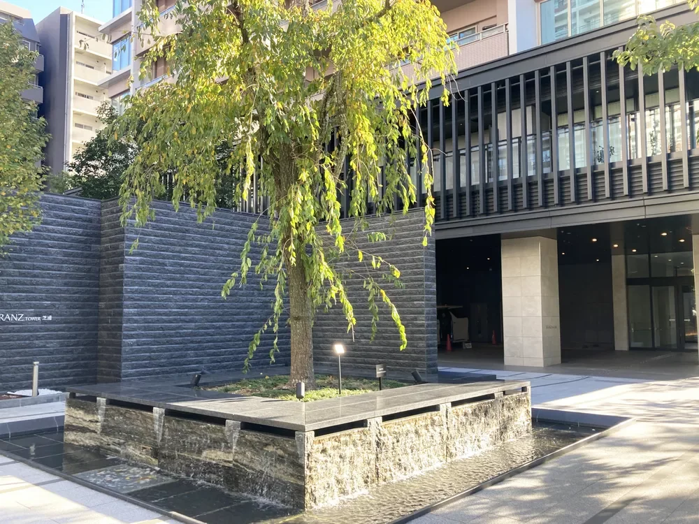 ブランズタワー芝浦 マスターガーデン