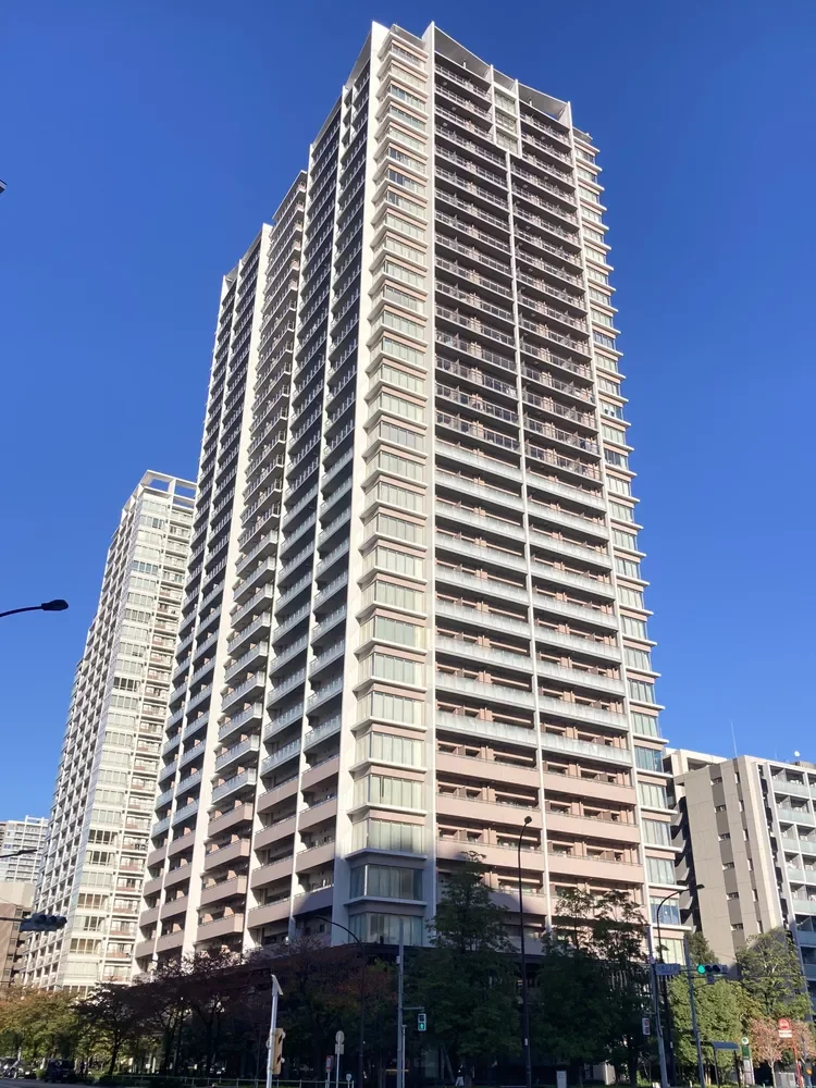 ブランズタワー芝浦 コーナー