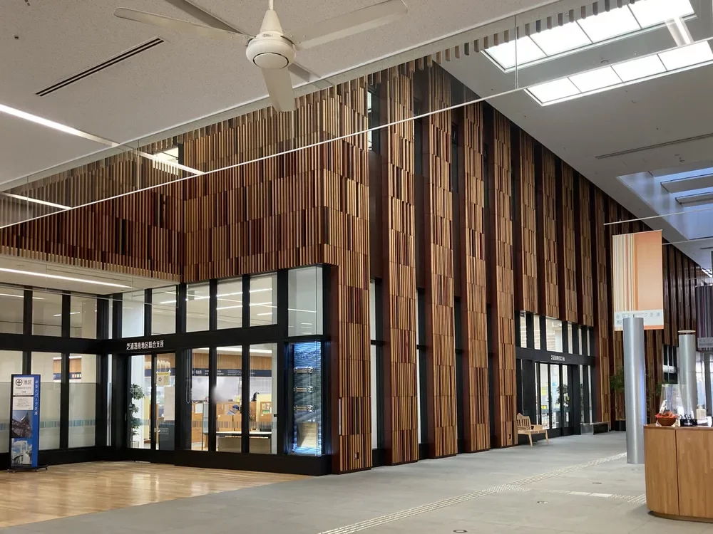 港区芝浦港南地区総合支所