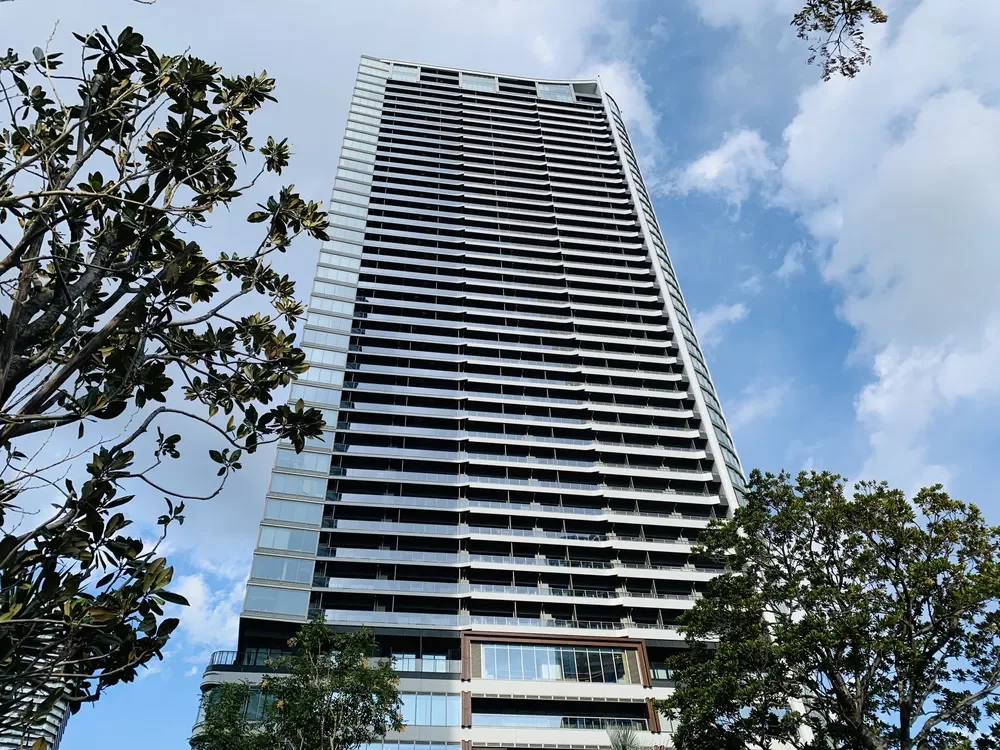 パークタワー勝どきミッド 外観