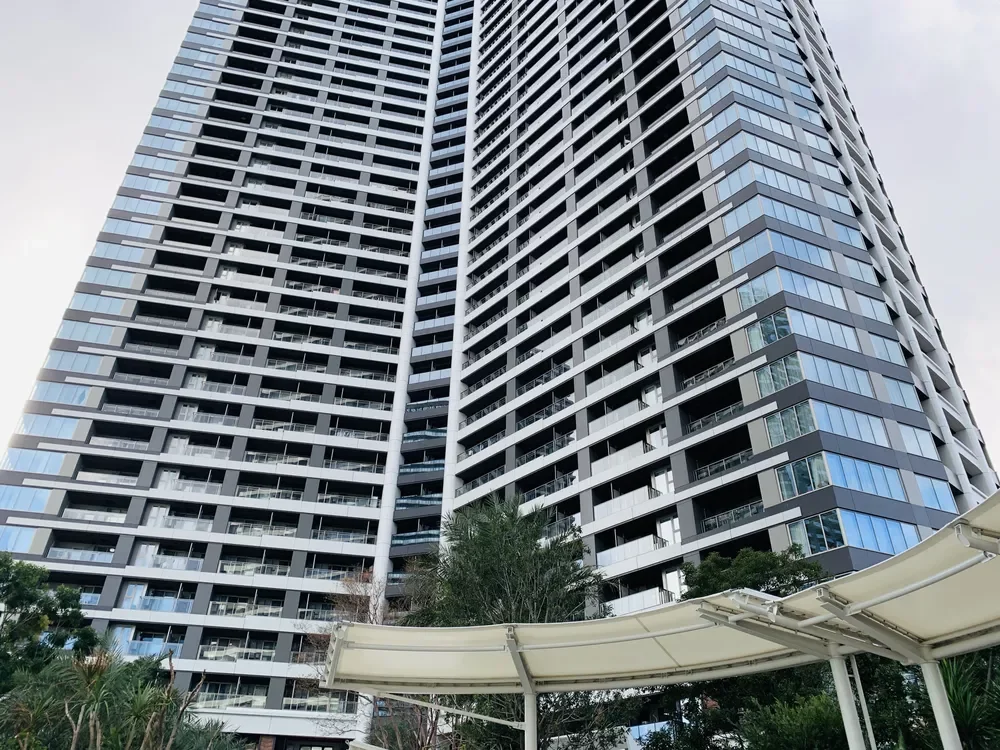 パークタワー勝どきサウス 外観