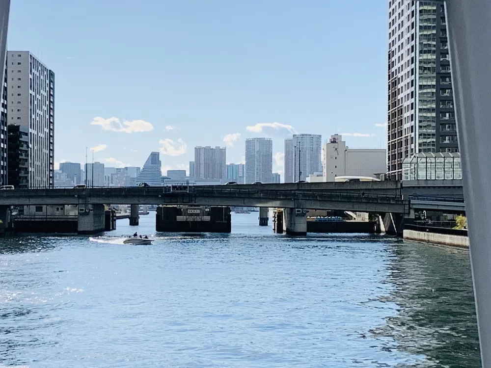 黎明小橋からの眺め