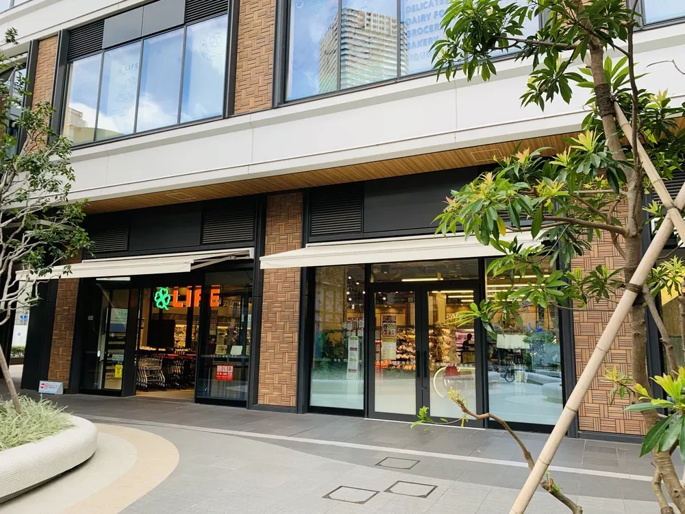 ライフ勝どきミッド店