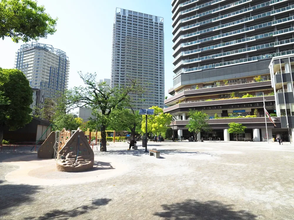 月島第二児童公園