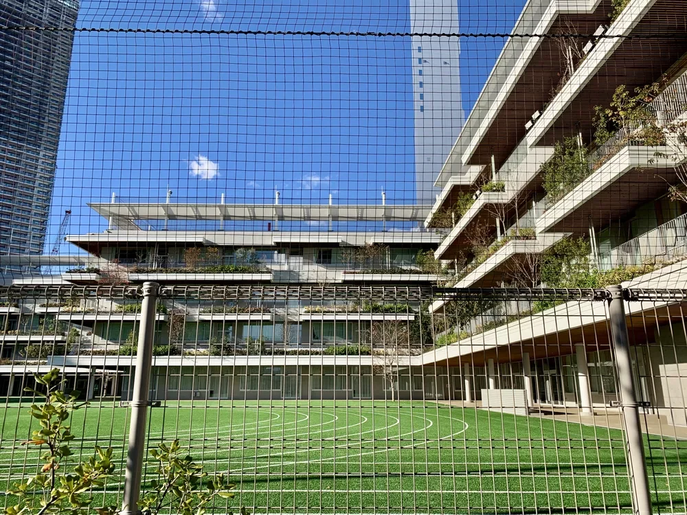 晴海西小学校・中学校