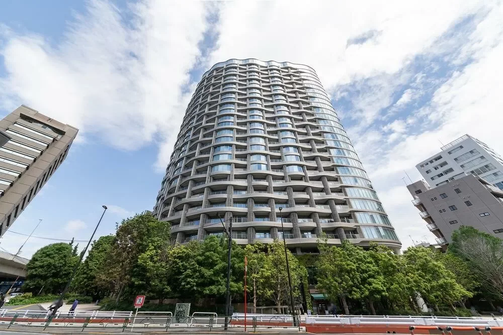 パークコート神宮北参道ザタワー 外観