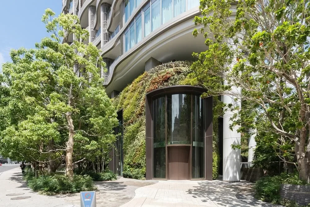 パークコート神宮北参道ザタワー エントランス