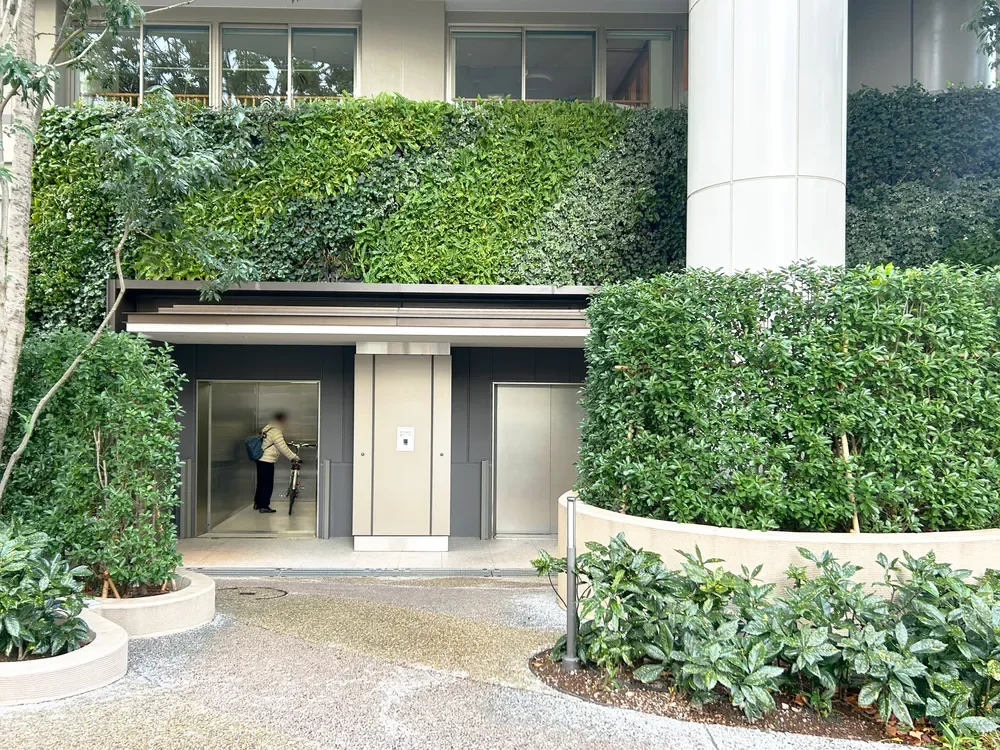 パークコート神宮北参道ザタワー エレベーター