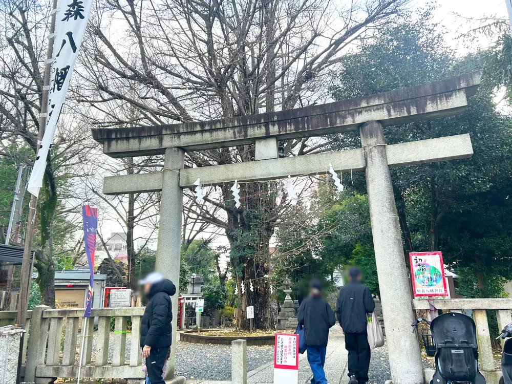 鳩森八幡神社